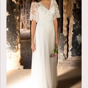 Vintage Style Wedding Gown